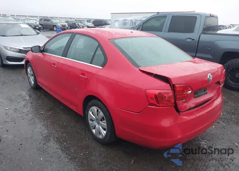 2013 Volkswagen Jetta 2.5L Se из США, поврежденный, VIN 3VWDP7AJ3DM265783